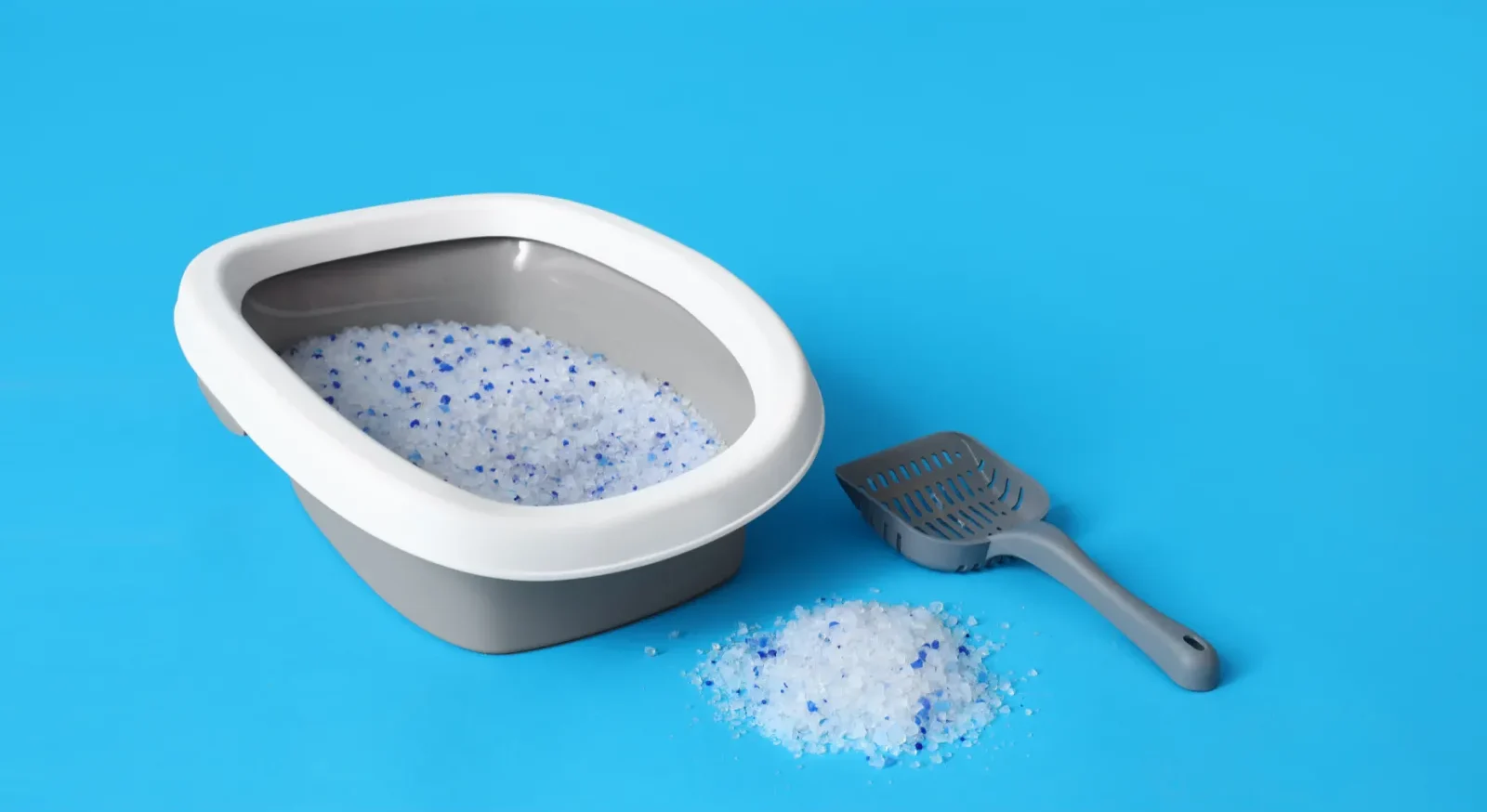 Crystal cat litter from ISEMIPET 75