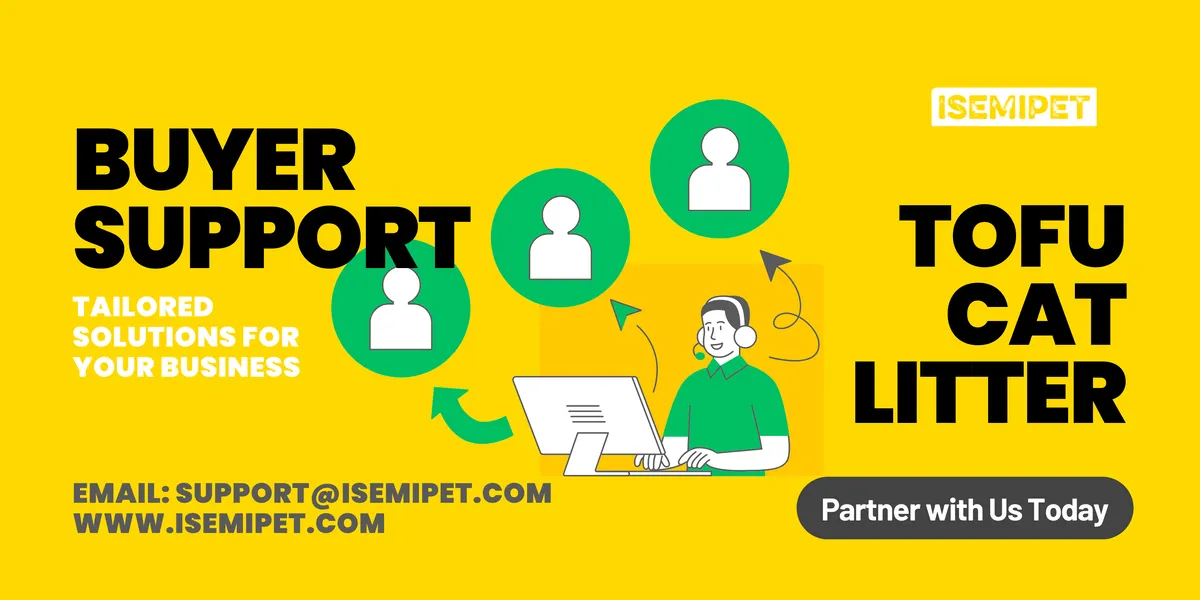 BUYER SUPPORT IN FAQ by ISEMIPET 5