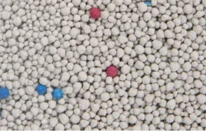 Ball Shape Dia 2mm Bentonite Cat Litter by Isemipet