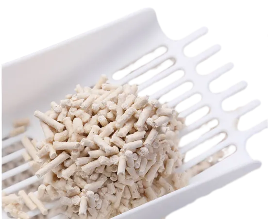 small pellet plant cat litter from isemipet