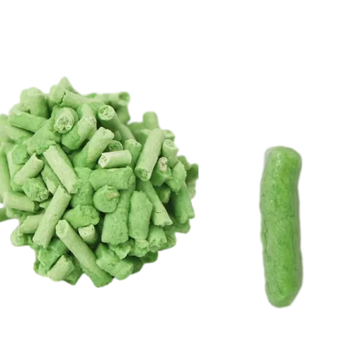 Clumping High Absorbed Green Tea Flushable Tofu Cat Litter