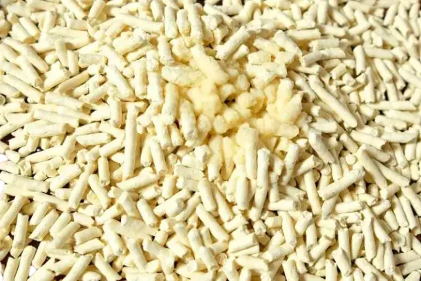 Fast clumping and flushable Corn Cat Litter from ISEMIPET