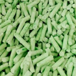 Green Tea Flushable Tofu Cat Litter by Isemipet