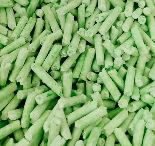 Green Tea Flushable Tofu Cat Litter by Isemipet