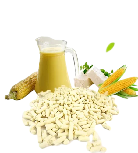 Natural Ingredient Corn Cat Litter with Corn Juice Tofu and Corn Cobs by Isemipet