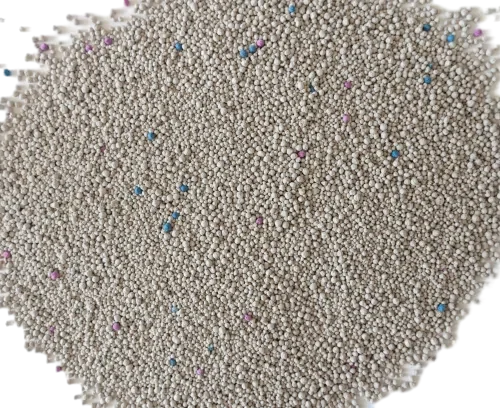 Premium Instant Clumping Grey Ball Shape Bentonite Cat Litter by Isemipet