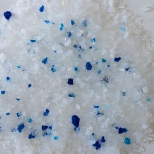 Premium Quality Silica Crystals Low Dust Long Lasting Odor Control Gentle on Paws Crystal Cat Litter by Isemipet