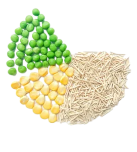Tofu Cat Litter with Corn and Peas  Eco friendly Ingredients by Isemipet