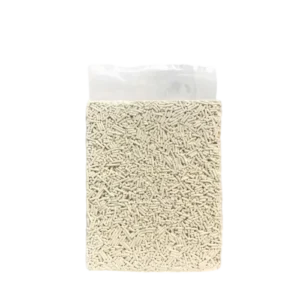 Vacuum Packaging of Premium White Tofu Cat Litter  Clean and Efficient by Isemipet