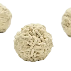 White Clumped Tofu Cat Litter Ball  Easy to Scoop Flushable and Eco friendly by Isemipet