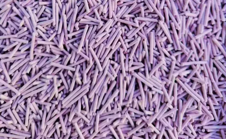 strip shape lavender scented tofu cat litter from ISEMIPET