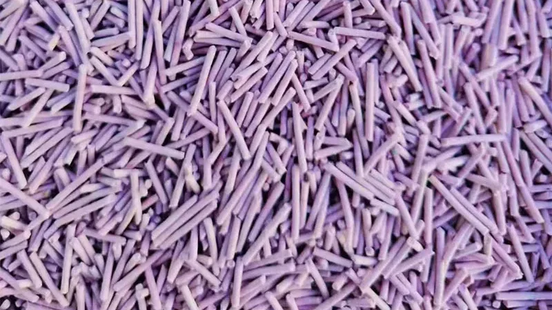 strip shape lavender scented tofu cat litter from ISEMIPET