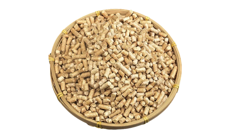 Small sized Granule Wood Pellet Cat Litter