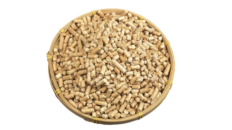 Small sized Granule Wood Pellet Cat Litter