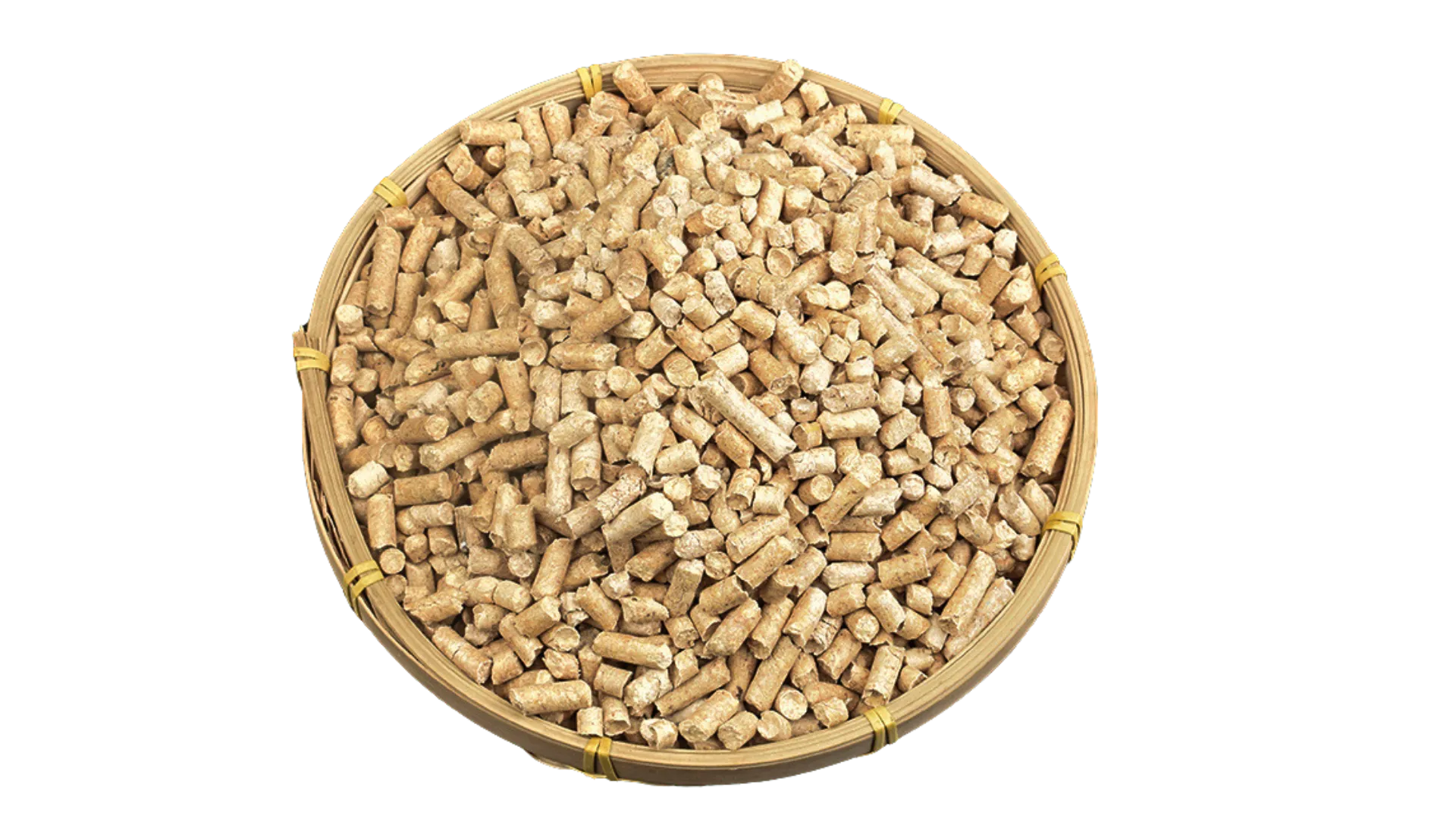 Small sized Granule Wood Pellet Cat Litter