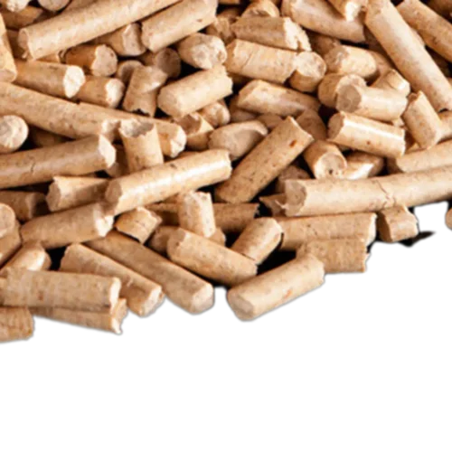Bulk Light colored Wood Pellet Cat Litter