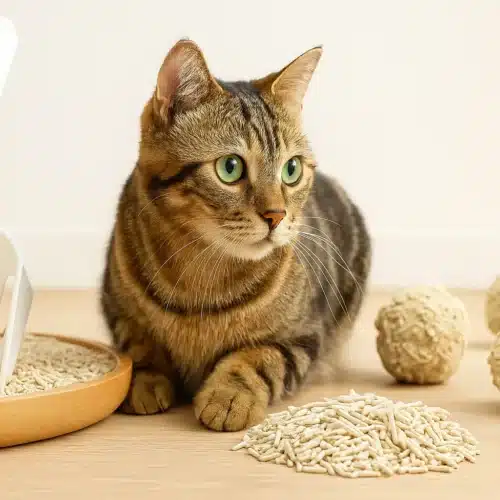 clumping tofu cat litter